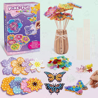 Thumbnail for DIY Flower Poke Art – Creative & Educational – Flower Craft Kit