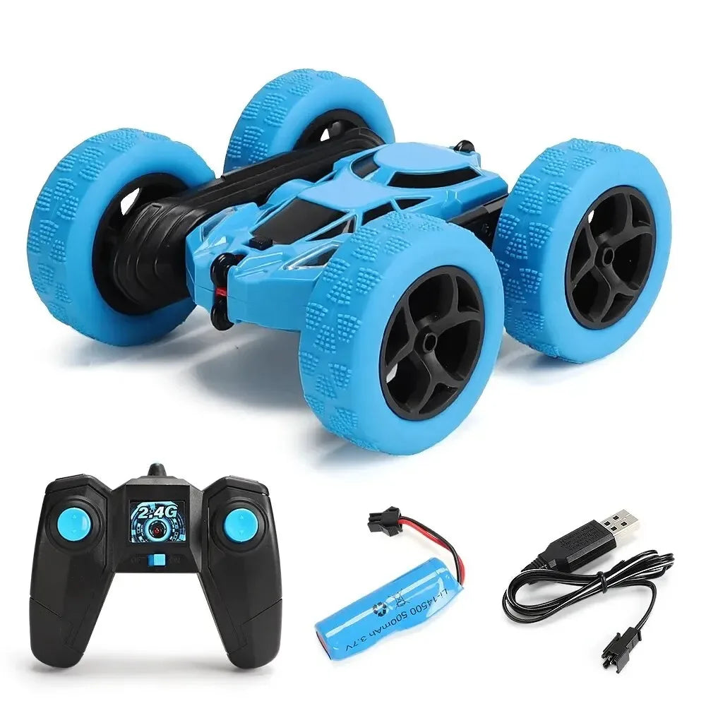Flip Xtreme Auto™ – Rolling and Racing – RC Stunt Car