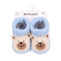 Thumbnail for Mini Fashion – Knitted Baby Booties (3-6 months)