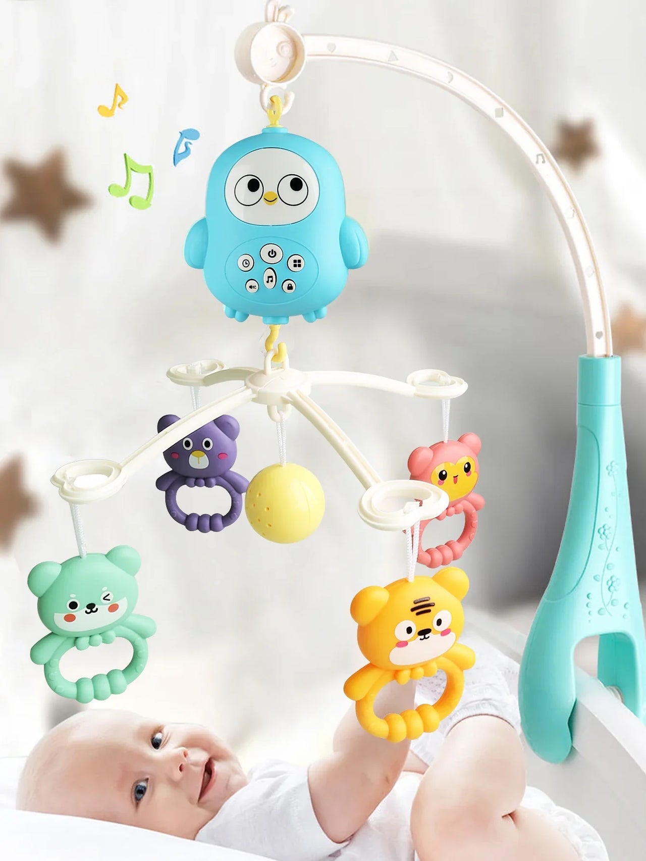 Dream Owl™ - Musical & Soft - Box Mobile