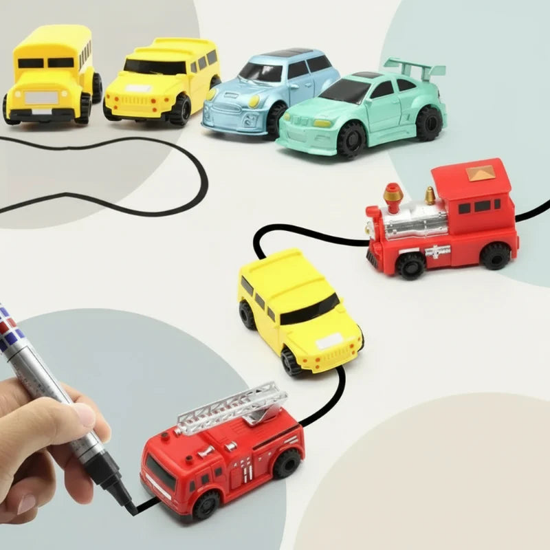 LineDrive – Creative & Interactive – Car with Magic Pen Control