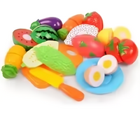 Thumbnail for Veggie & Fruit Toys™ - Fun & Educational - Vegetable Fruit Toys
