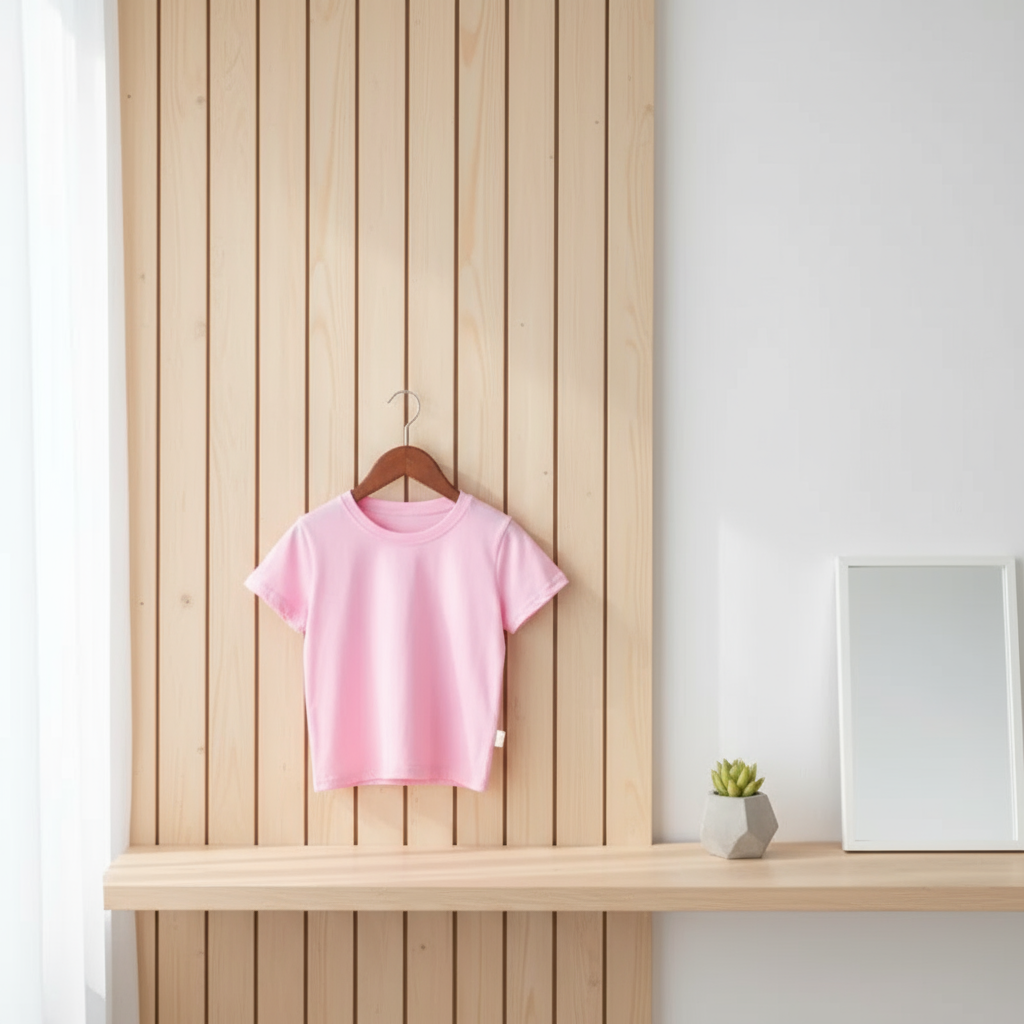 LumiWear – Fresh & Timeless – Basic Short Sleeve T-shirt
