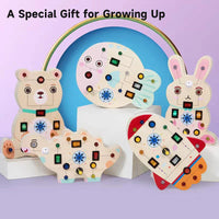 Thumbnail for SmartSwitch – Montessori & Motor Skills – LED Play Board
