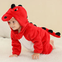 Thumbnail for Mini Fashion™ – Animals Dreamland – Children's Animal Onesie