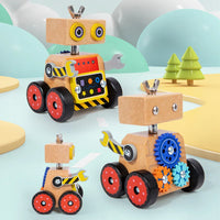 Thumbnail for Woods™ - Build & Play - Wooden Construction Robot