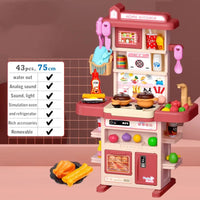 Thumbnail for Little Chef - Cooking Fun in Miniature - Kitchen Play Set