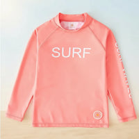 Thumbnail for SunShield – Protective & Flexible – Children's Long-Sleeved Surf Shirt with UPF 50+