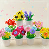 CraftBloom – Colorful & Creative – DIY Flower Pot Craft Kit