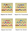 Tiny Express™ – Colors & Shapes - Wooden Train Toys