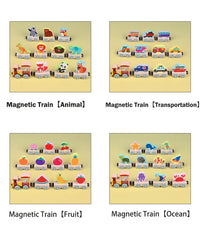 Thumbnail for Tiny Express™ – Colors & Shapes - Wooden Train Toys