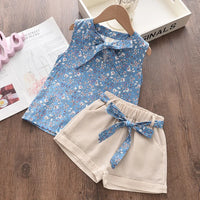 Thumbnail for Mini Fashion™ - Radiant in Flowers - Blossom Girl Set