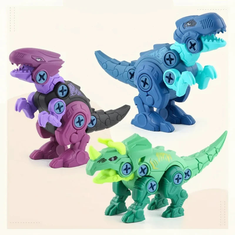 JurassicDrill – Cool & Playful – Dino DIY Set