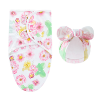 Thumbnail for DreamNest – Peace & Comfort – Luxury Swaddle Blanket with Hat