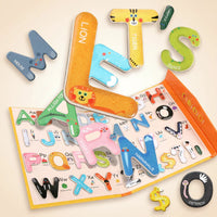 Thumbnail for LittleSpeller – Creative & Educational – Alphabet Puzzle Book
