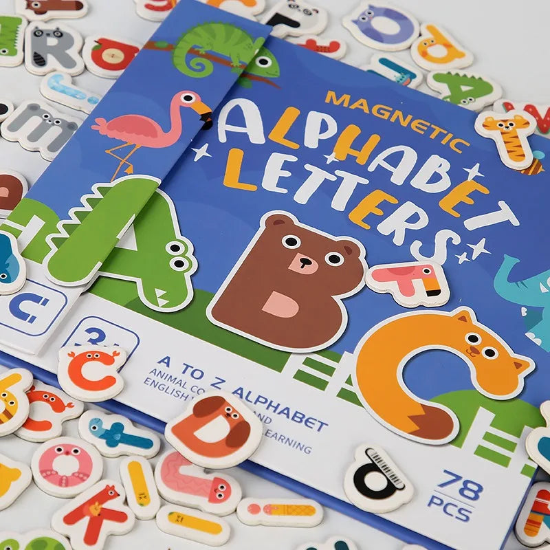 BusyBrain – Learn English words & math – Alphabet & Numbers Puzzle Book