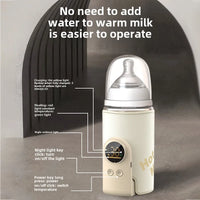 Thumbnail for SmartBottle - Always Warm & Ready - Wireless rechargeable milk warmer