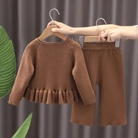 Thumbnail for Mini Fashion™ - Two-piece Winter Set with Bears