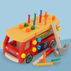 Woods™ - Fine Motor Skills & Coordination - Toy Construction Vehicle