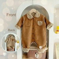 Thumbnail for CozyNest – Cozy & Stylish – Thick Winter Romper with Hood