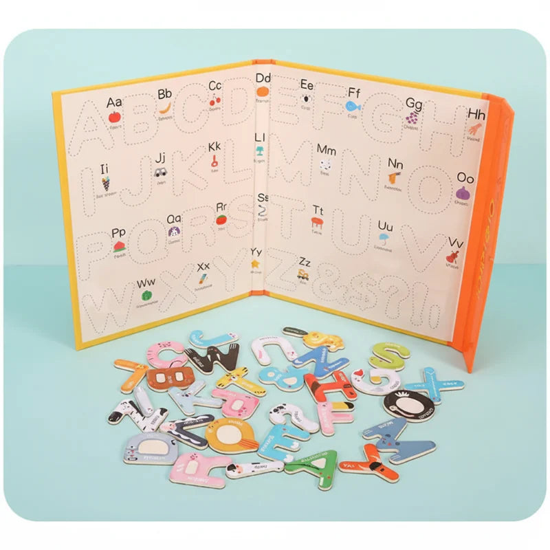 LittleSpeller – Creative & Educational – Alphabet Puzzle Book
