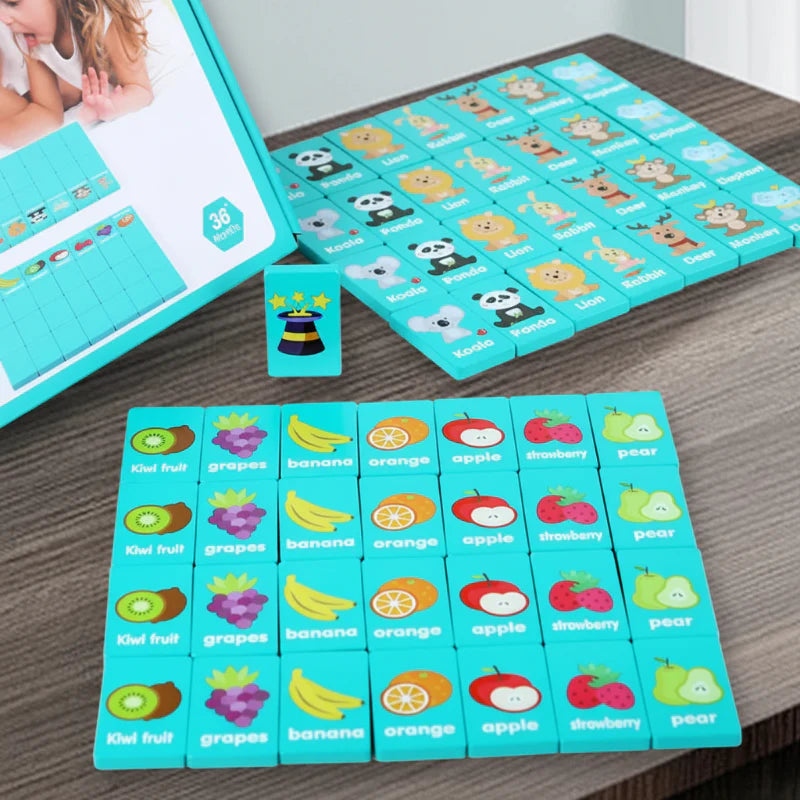 Memory Matching Game – Concentration & Development – Memory Board Game