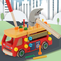 Thumbnail for Woods™ - Fine Motor Skills & Coordination - Toy Construction Vehicle