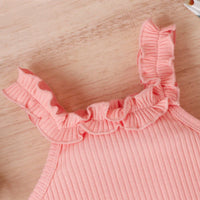 Thumbnail for Baby Girl Summer Outfit – Cute and lightweight – Baby clothing set