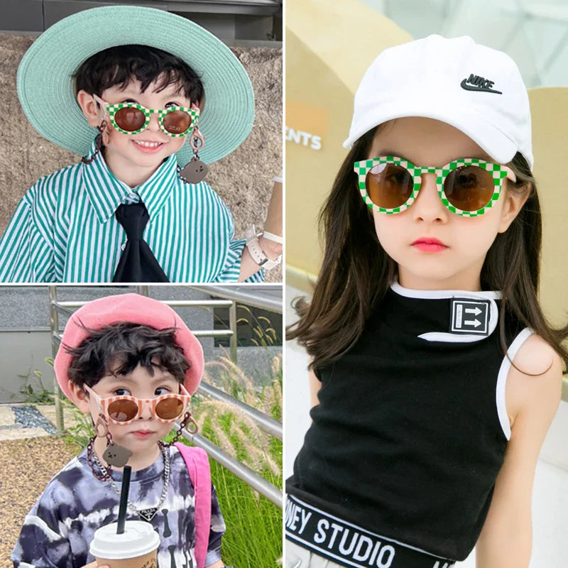 Colorful Kids Sun Shades – UV Protection & Style – Kids' Sunglasses