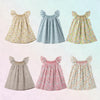 Floral Dress – Light & Airy – Girls' Flutter-Sleeve Dress