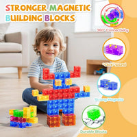 Thumbnail for Magic Cubes - Fantasy & Fun - Magnetic Building Blocks