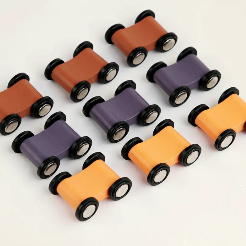 SpeedSlide – Active & Playful – Wooden Car Roller Track