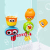 Waterwheel Fun™ – Turn & Splash Water Fun - Baby Bath Toys