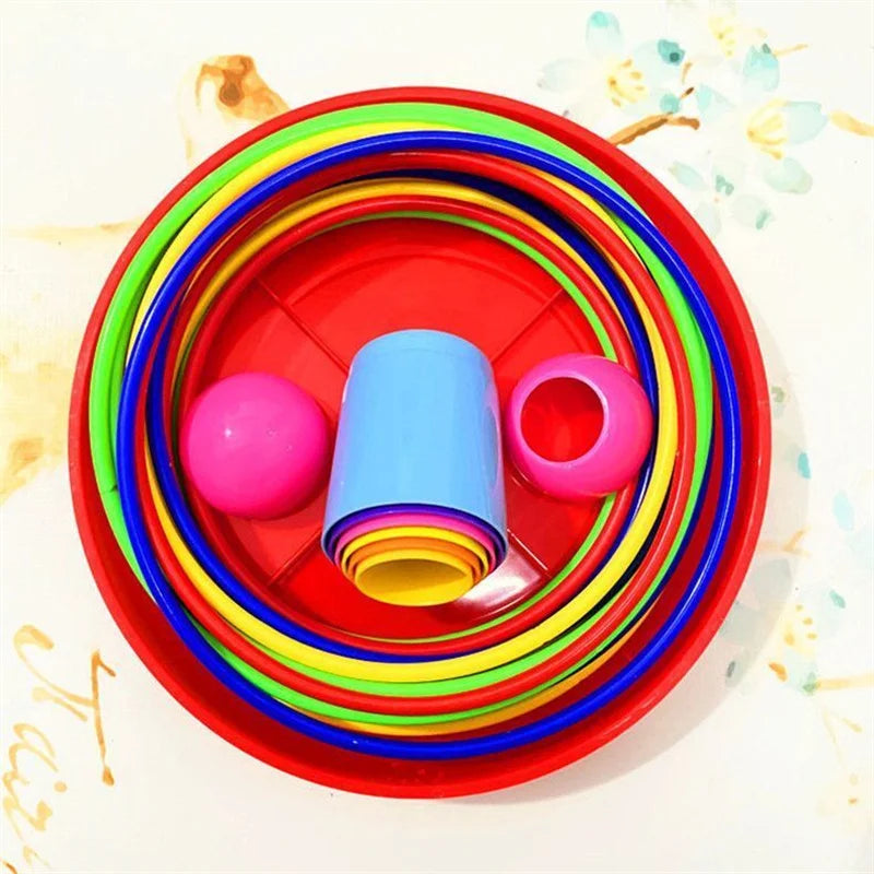 Throw Rings™ – Mik & Match Game - Throwing Rings