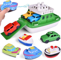 Thumbnail for Mini Ferry™ - Splash & Play Fun - Water Toys Boat