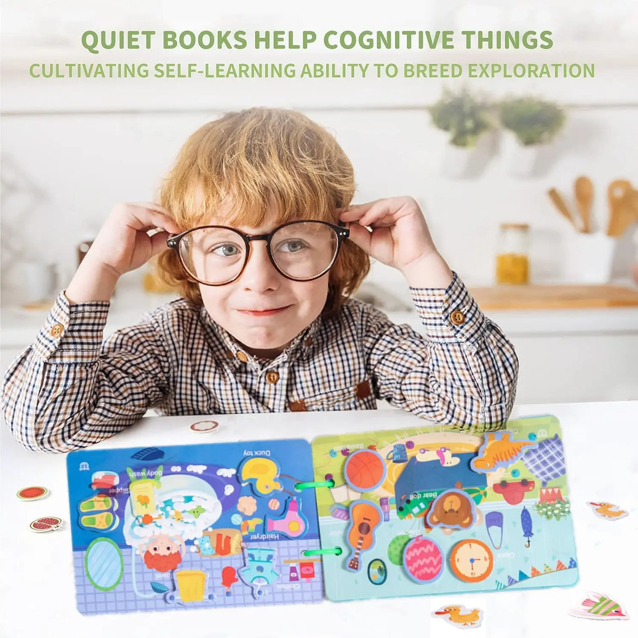 Click Book™ –  Color & Sound Magic - Interactive Book
