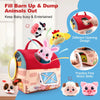 BabyBarn – Soft & Learning – Farmhouse with Plush Animals