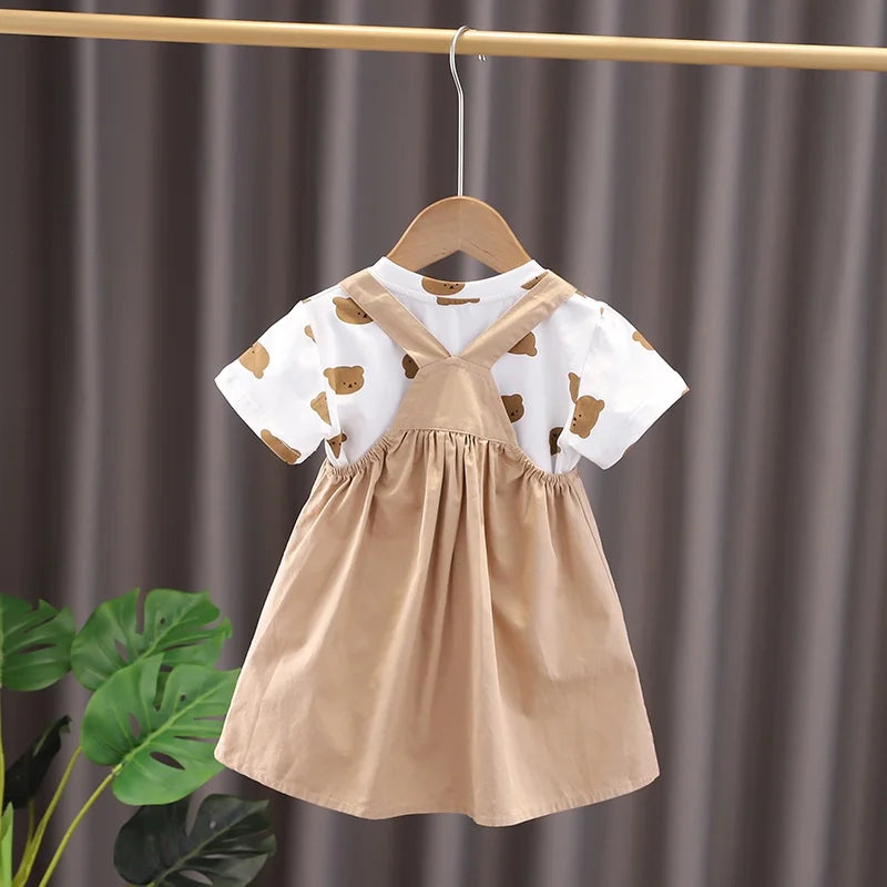 Mini Fashion™ - Playful & Comfortable - Bears Kids Set