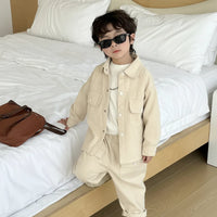 Thumbnail for Boys Fashion – Trendy & Comfort – Boys' Cargo Set