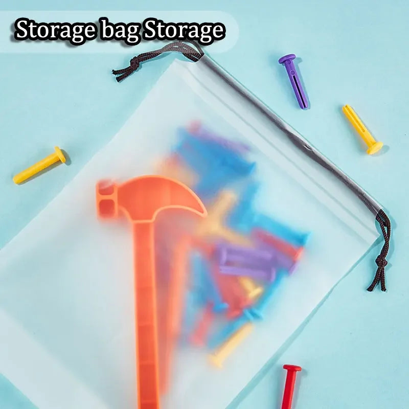 Nail & Knock™ – Tap Tap Colors – Hammer Tap