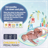 Thumbnail for Musical Baby Play Gym – Colorful & Educational – Baby Gym Mat