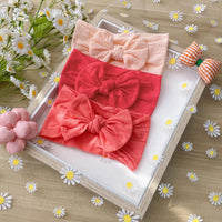 Thumbnail for Mini Fashion – Fashionable & Soft – Kids Bow Hairbands