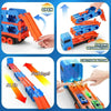 Mega Transporter - 9-in-1 Racing Fun - Transformable Toy Truck