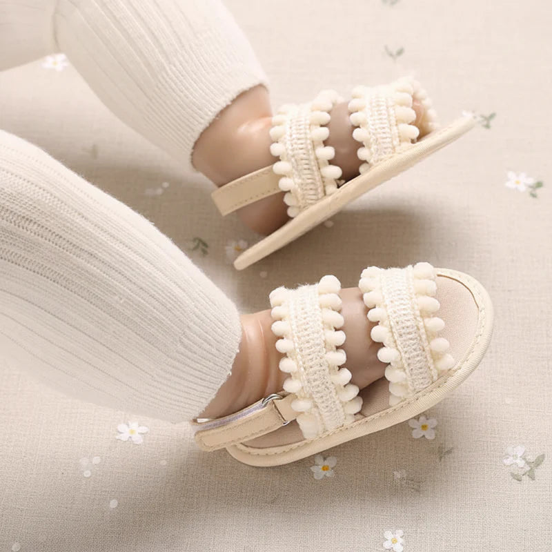 Baby Girls Sandals – Soft & Comfort – Summer Sandals