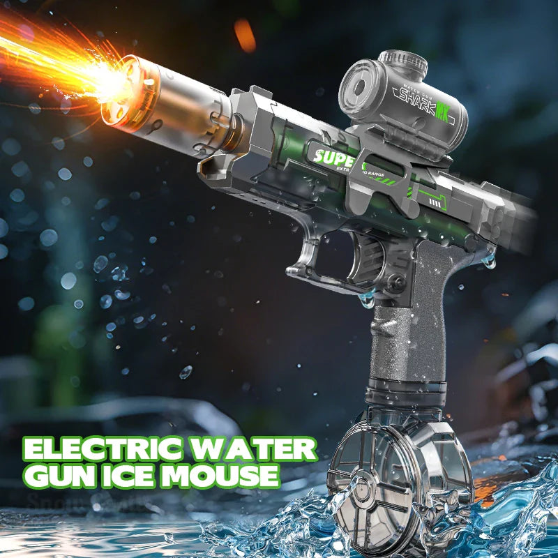 Automatic Water Blaster – Active & Interactive – Water Gun