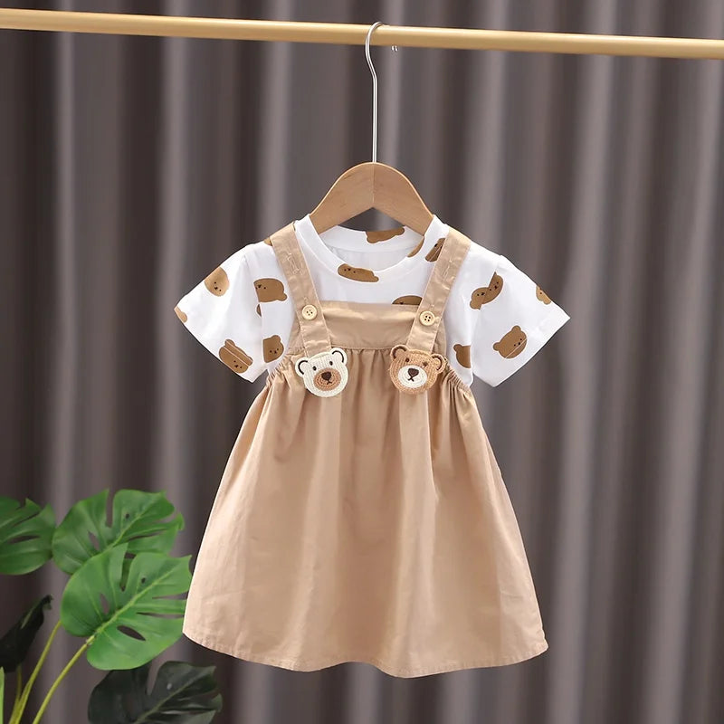 Mini Fashion™ - Playful & Comfortable - Bears Kids Set