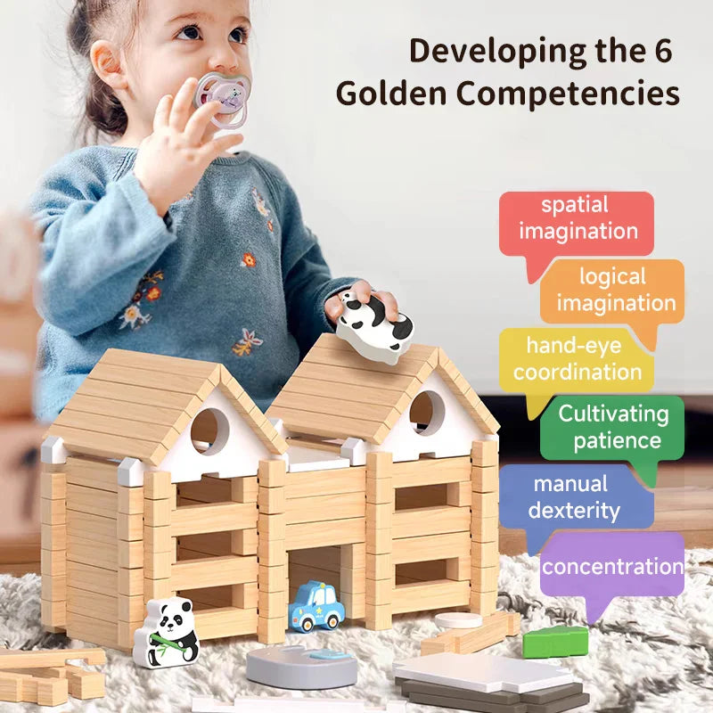 LittleBuilder – Creative & Educational – Construction Set