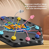 Thumbnail for Color Rope Logic Game – Thinking & Interactive – Board Game