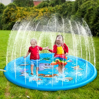 Thumbnail for Water Fun Pad™ – Summer Party Lawn - Fountain Water Pool