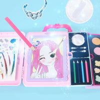 Thumbnail for Glam Draw - Fantasy & Fun - Makeup Drawing Set